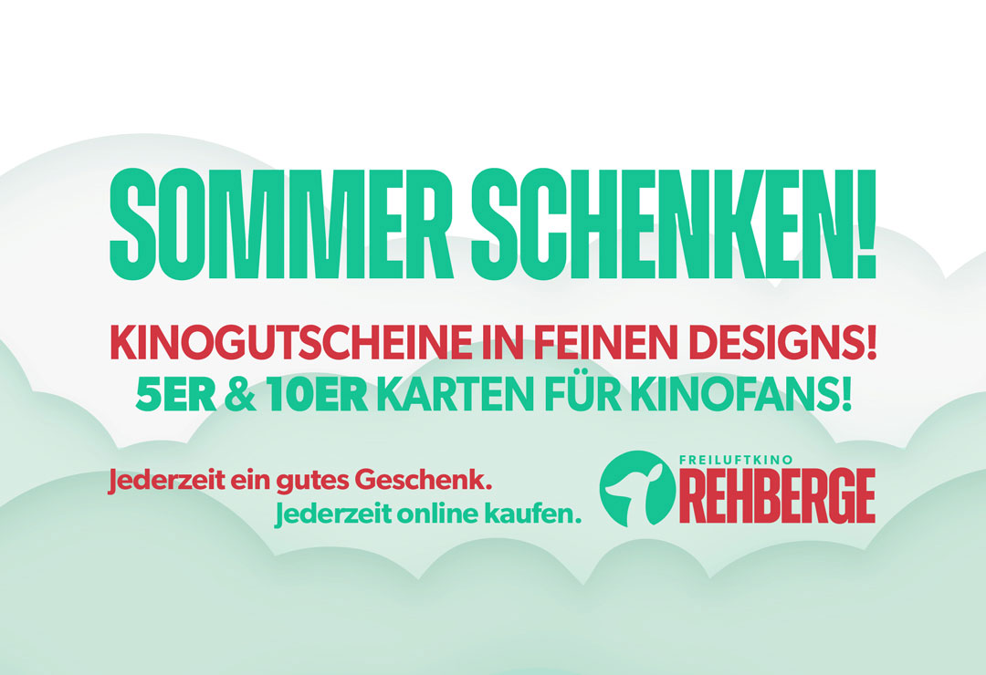 Freiluftkino Rehberge Gutscheine